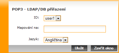 Helpdesk: POP3-LDAP