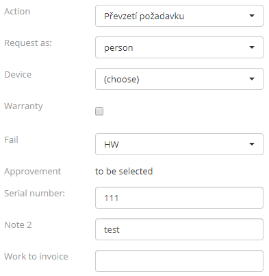 Examples of dynamic fields